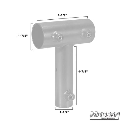 Slider with Junior Female for 1-1/4" Speed-Rail®