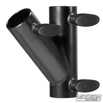 45° Pipe Receiver for 1-1/4" Speed-Rail®