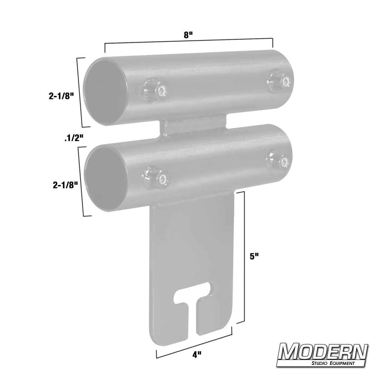 Narrow Over and Under Ear for 1-1/2" Speed-Rail®