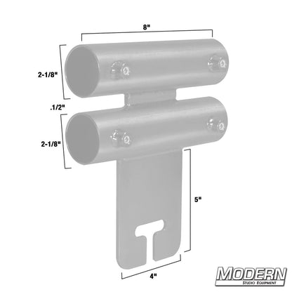 Narrow Over and Under Ear for 1-1/2" Speed-Rail®