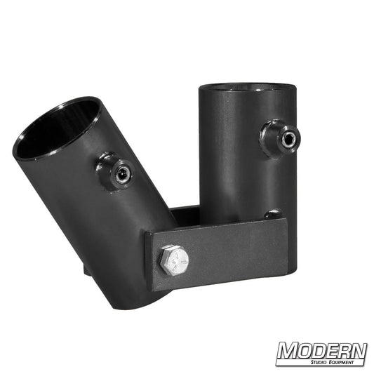 Adjustable Angle Pipe Receiver for 1-1/2" Speed-Rail®