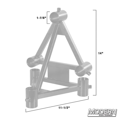 90° Vertical Truss Corner for 1-1/4" Speed-Rail®