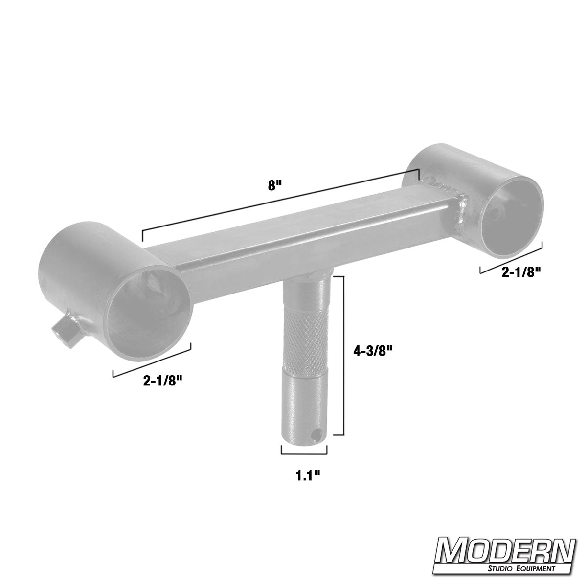 Ladder Truss with Junior Pin for 1-1/2" Speed-Rail®