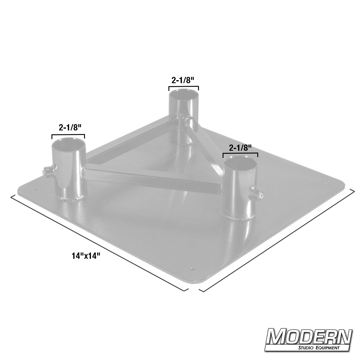 Pipe Truss Base for 1-1/2" Speed-Rail®