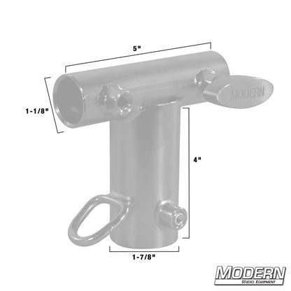 Rear Receiver with Junior Receiver for Pipe Boom Kit for 1-1/4" Speed-Rail®