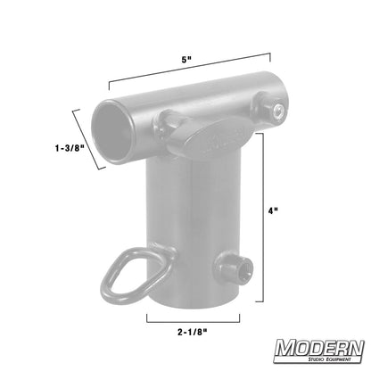 Rear Receiver with Junior Receiver for Pipe Boom Kit for 1-1/2" Speed-Rail®