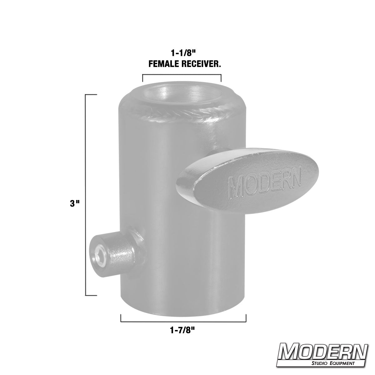 Candlestick Maker (1-1/4" Speed-Rail® to Junior Receiver)