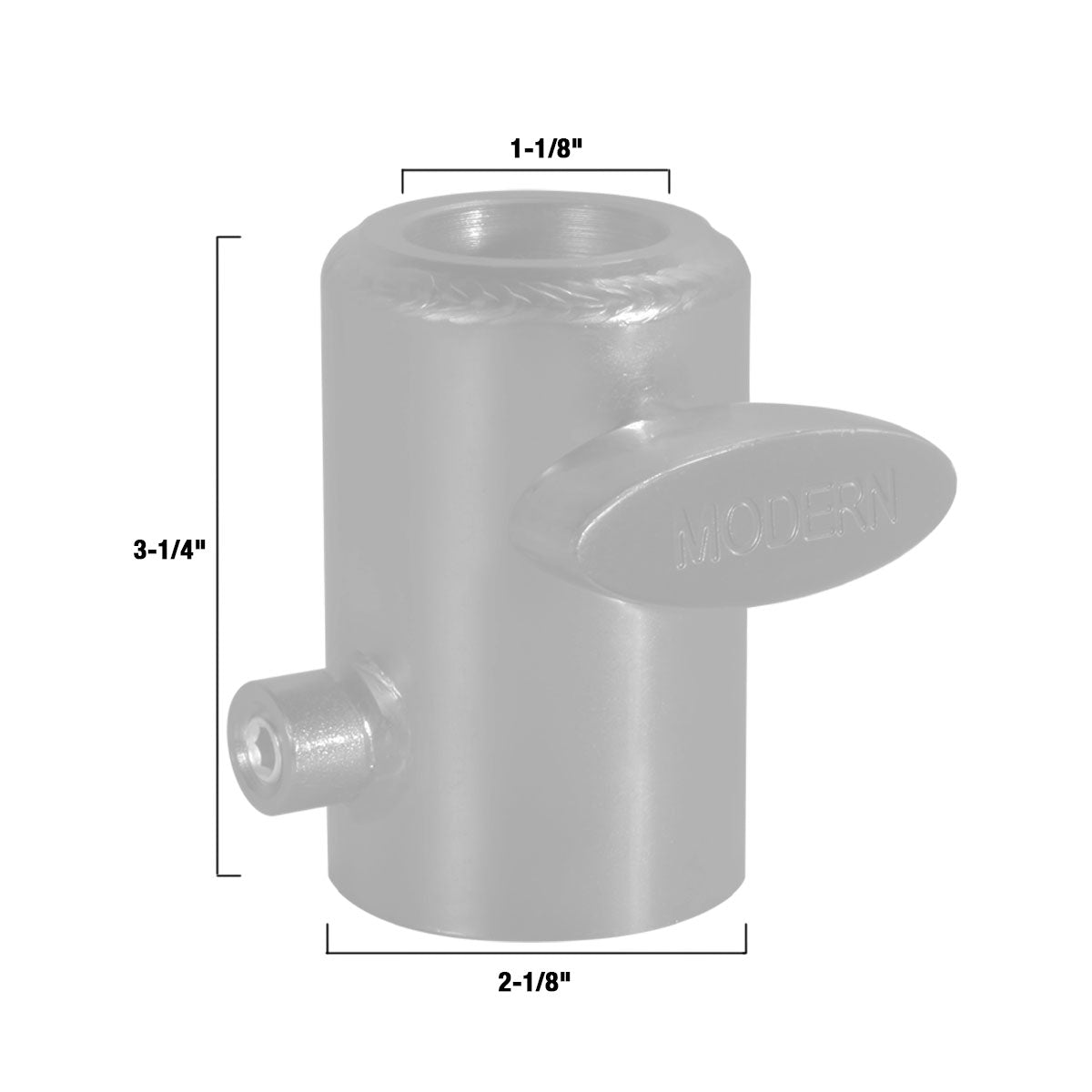 Candlestick Maker (1-1/2" Speed-Rail® to Junior Receiver)