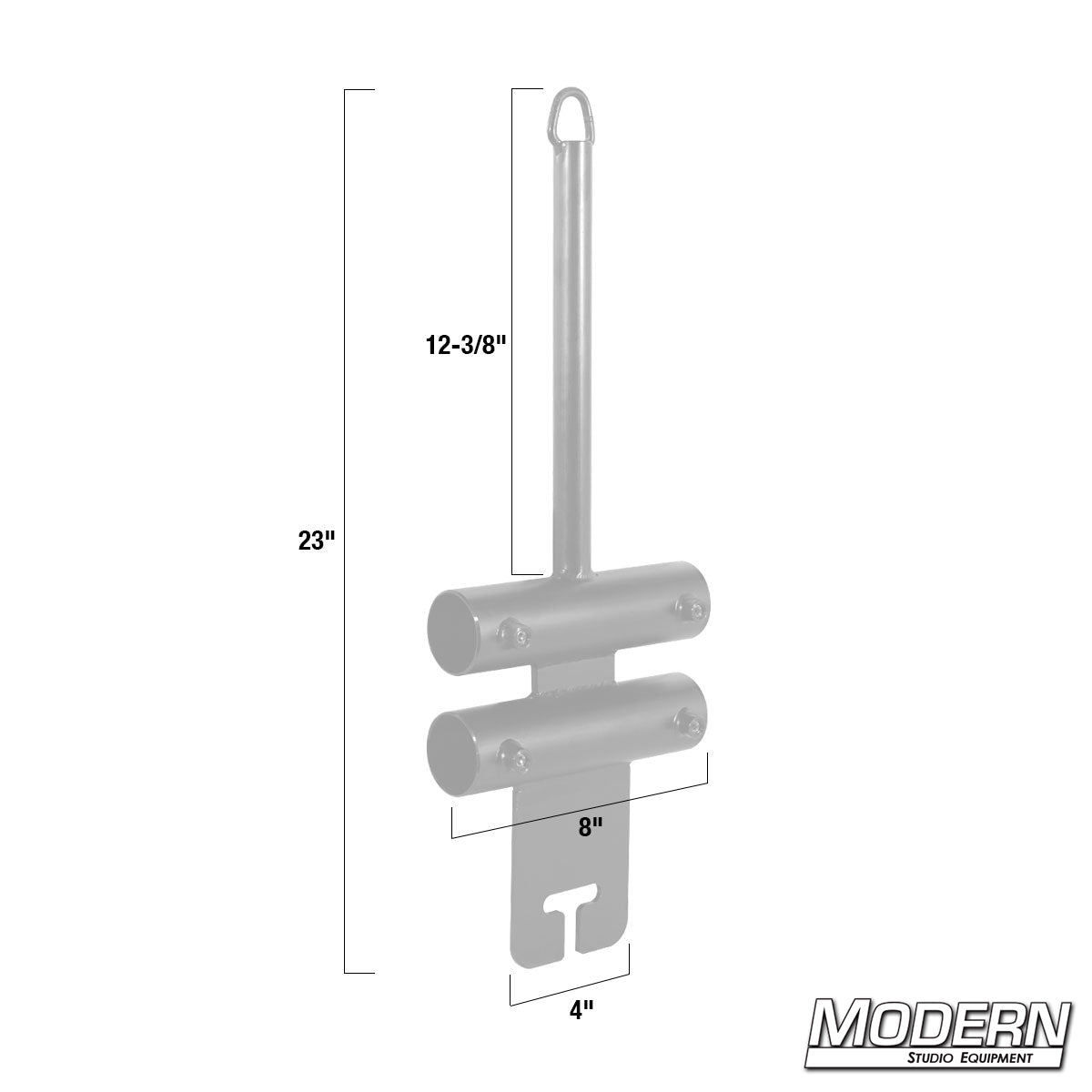 Center Post with Ear for Wide Over and Under Boom Kit for 1-1/2" Speed-Rail®