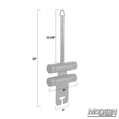 Center Post with Ear for Wide Over and Under Boom Kit for 1-1/2" Speed-Rail®