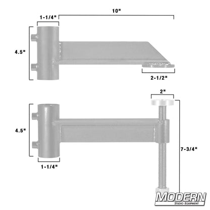 Deep Jaw Speed C-Clamp for 1-1/4" Speed-Rail®