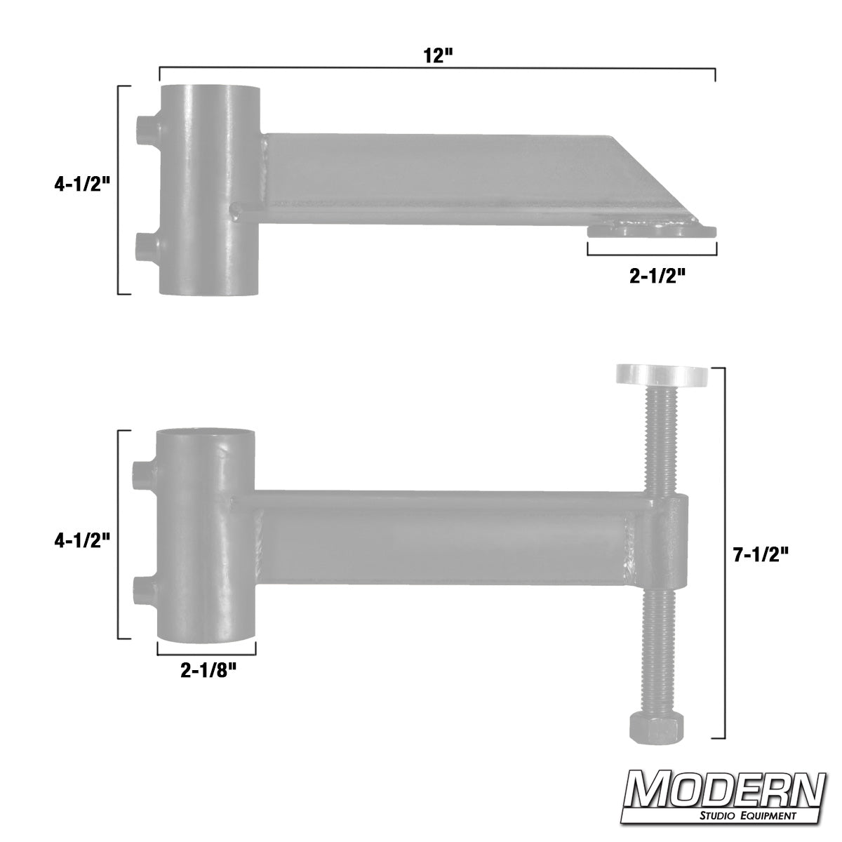 Deep Jaw Speed C-Clamp for 1-1/2" Speed-Rail®