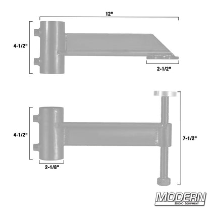 Deep Jaw Speed C-Clamp for 1-1/2" Speed-Rail®