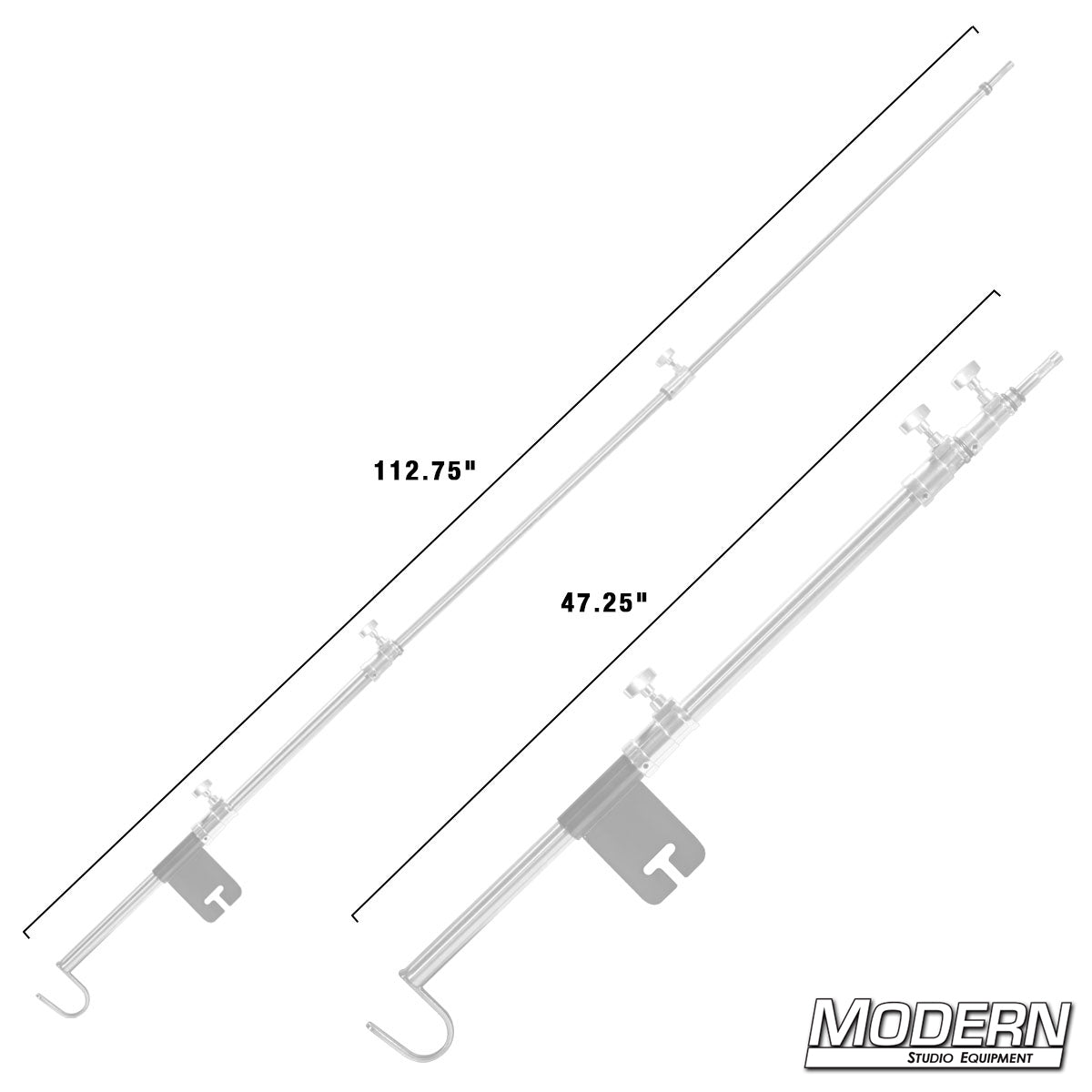 Telescoping Baby Boom Arm