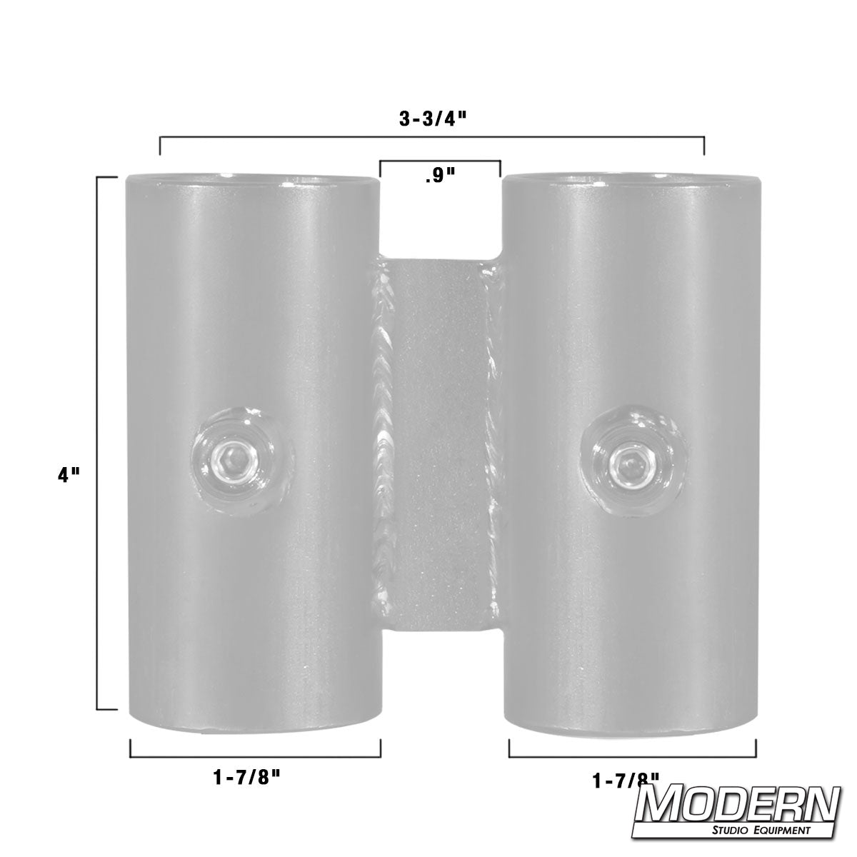 Wide Over and Under for 1-1/4" Speed-Rail®