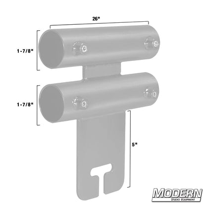 Wide Over and Under Ear for 1-1/4" Speed-Rail®