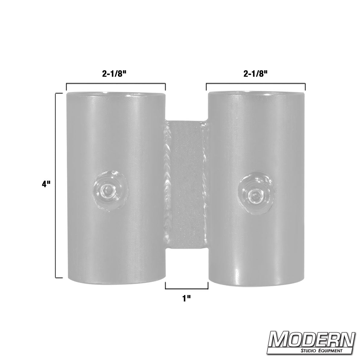 Wide Over and Under for 1-1/2" Speed-Rail®