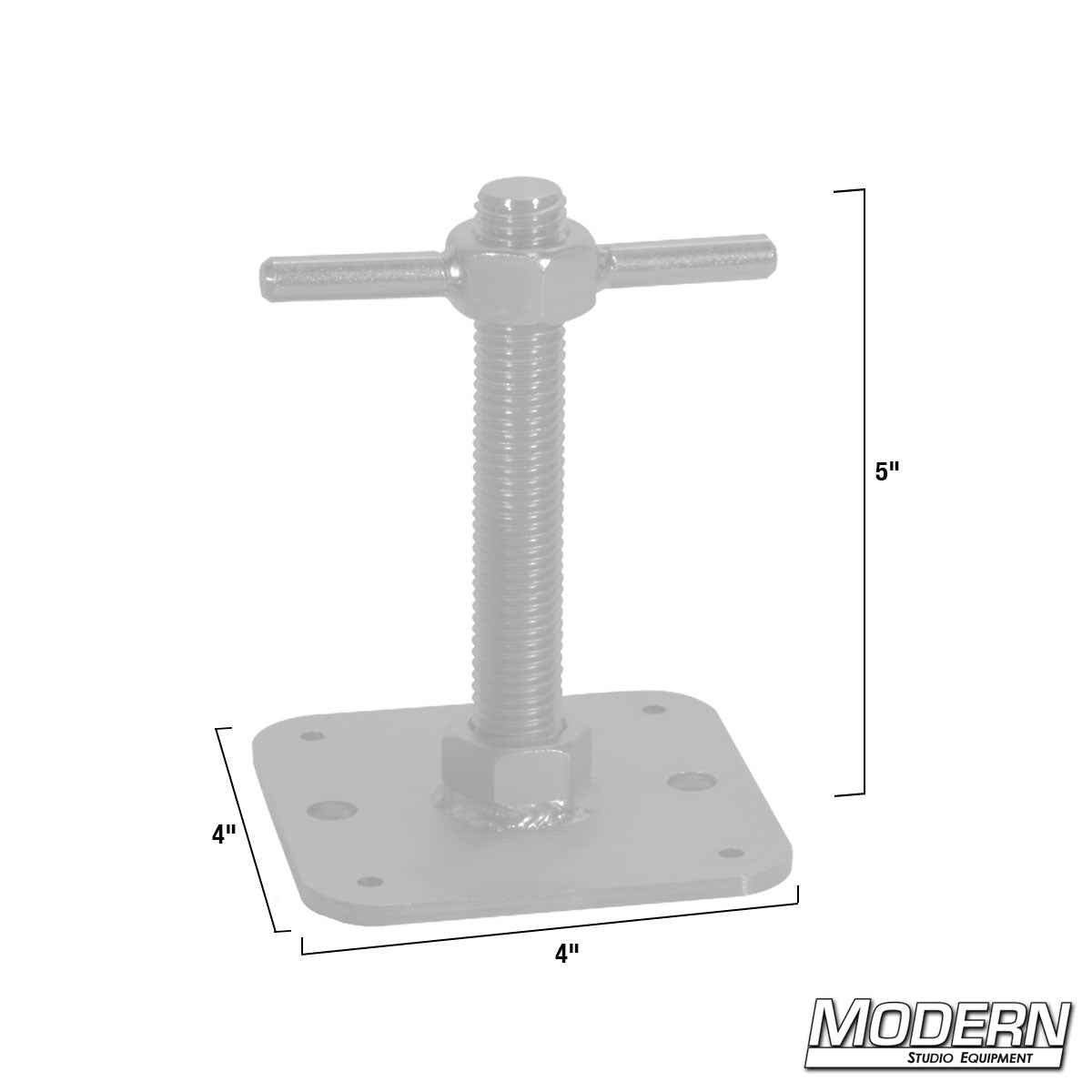 Screw Jack for Speed-Rail® Wall Spreader