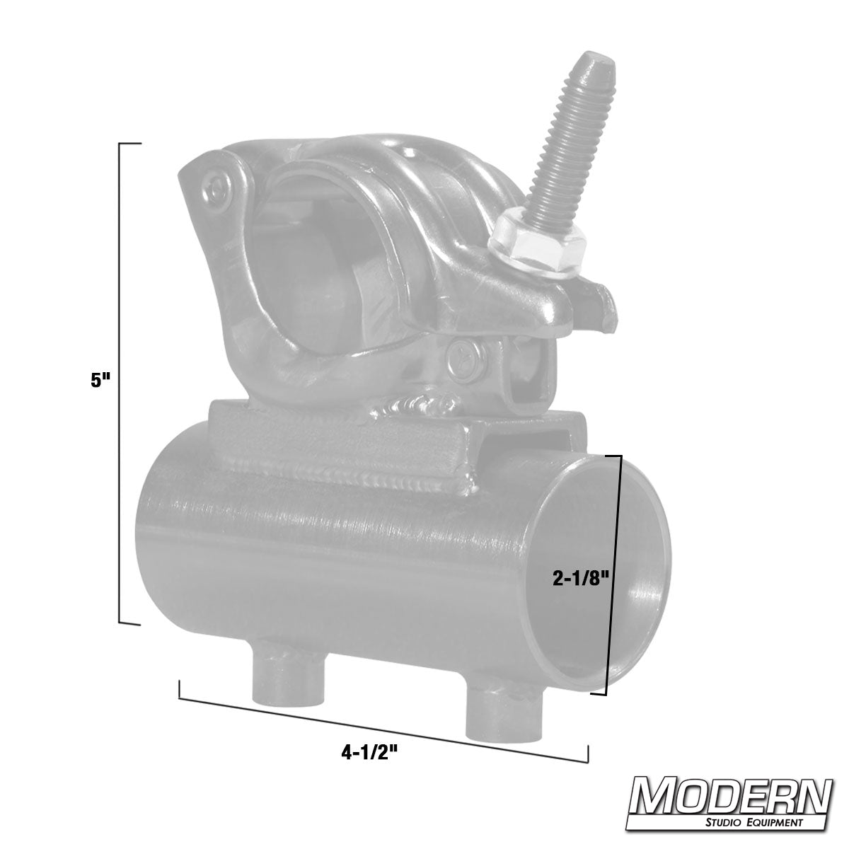 Grid Clamp with Horizontal 1-1/2" Speed-Rail® Receiver