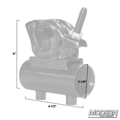 Grid Clamp with Horizontal 1-1/2" Speed-Rail® Receiver