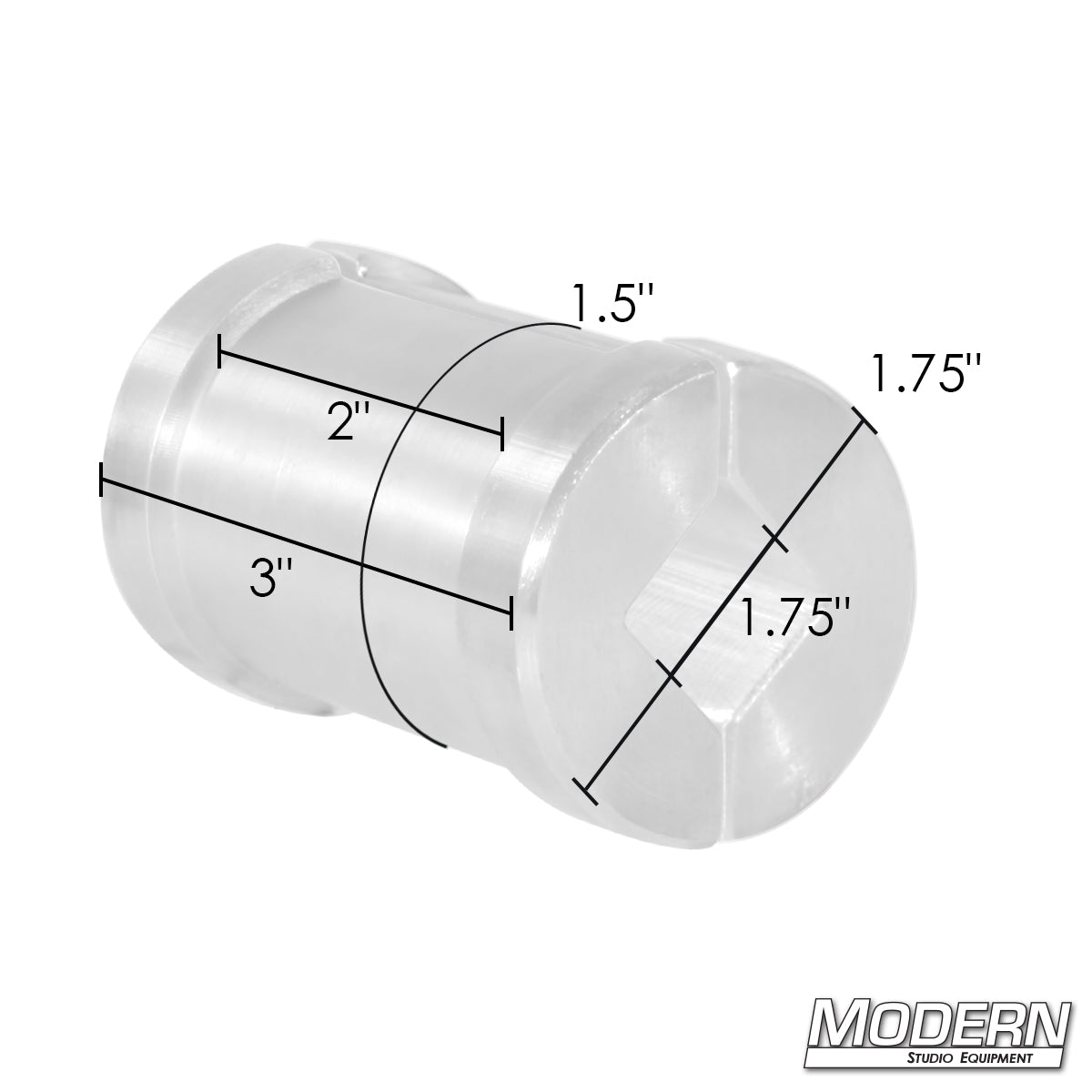 Grid Clamp Reducer for Square Tube