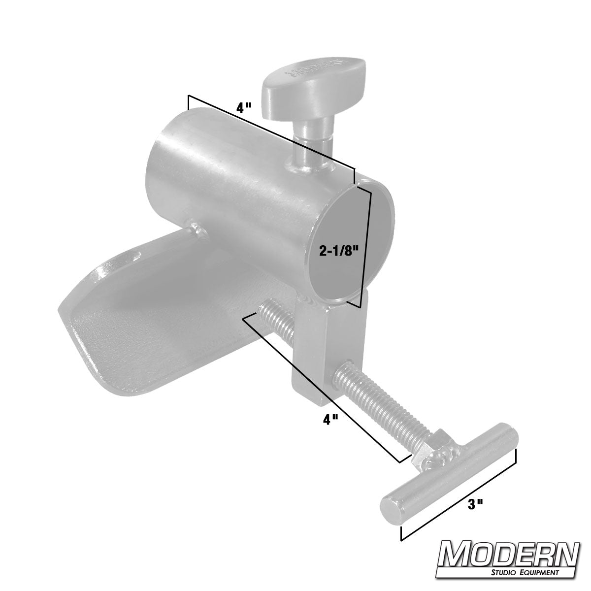 Candlestick Clamp for 1-1/2" Speed-Rail®