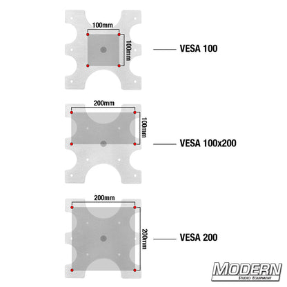 Super VESA 200 with Swivel Monitor Mount