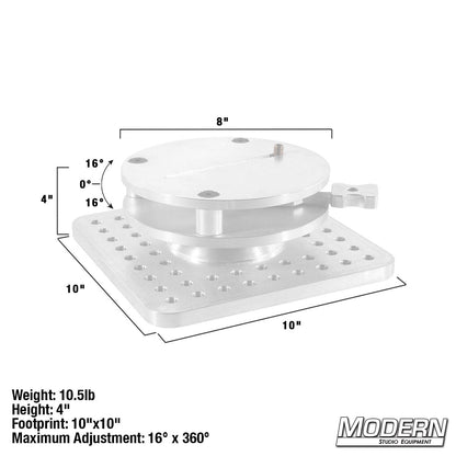 Modern Deluxe Dish Leveling Camera Mount