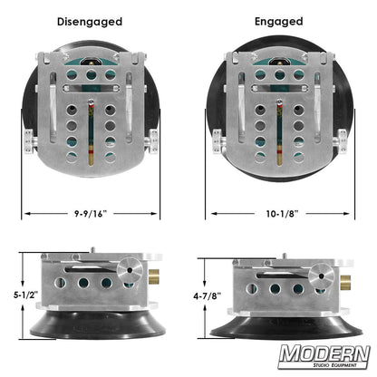 Suction Cup Camera Wedge Plate