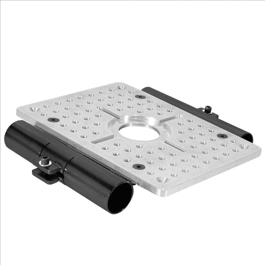 Mitchell Cheese Plate and Two 1-1/2" Slider Brackets for Hood Mount