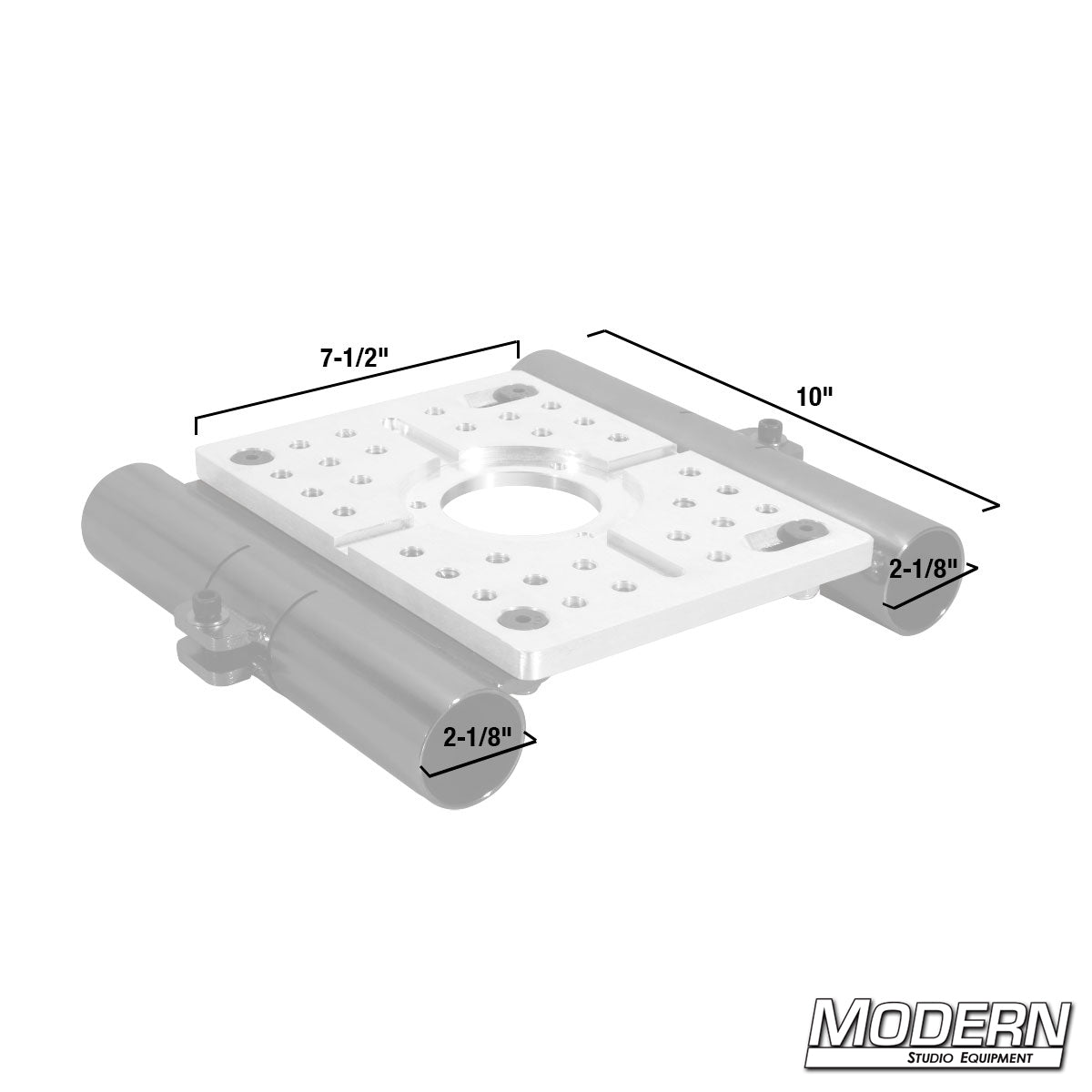 Mitchell Truss Plate and Two 1-1/2" Slider Brackets