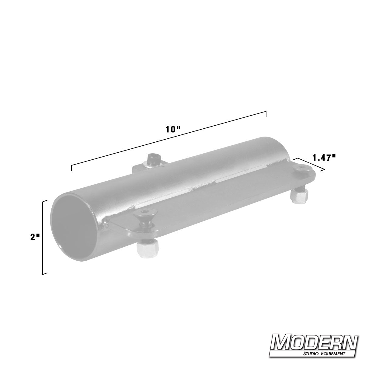 Plate Slider Bracket for 1-1/4"