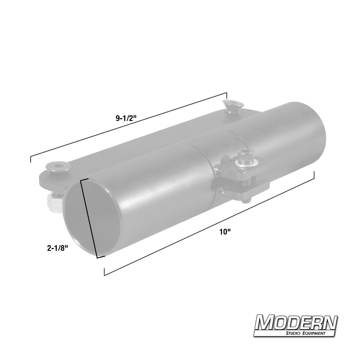 Plate Slider Bracket for 1-1/2"