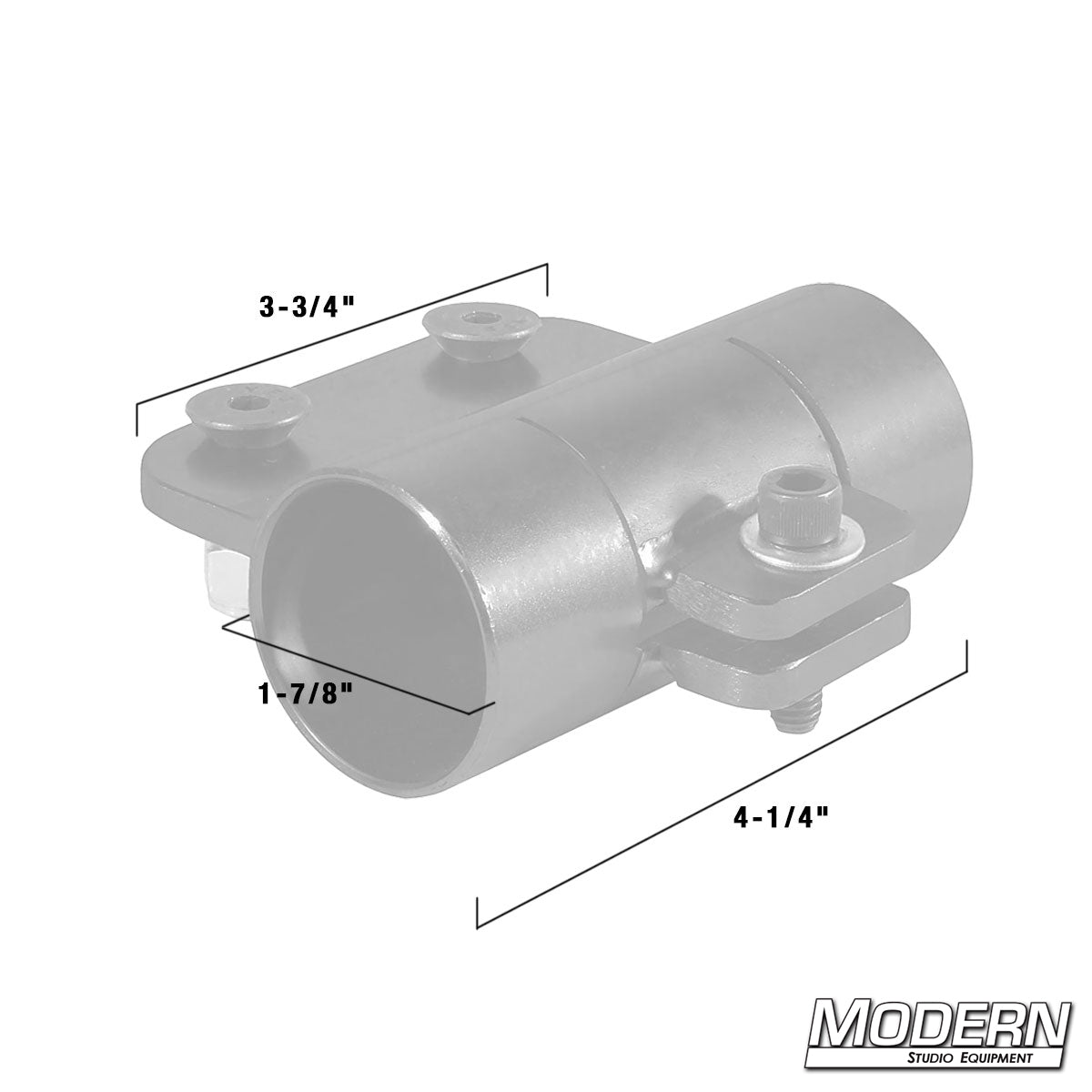 Plate Slider Bracket Mini for 1-1/4"