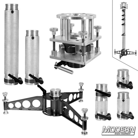 Modern Bazooka Complete with 4-Way Leveling Head