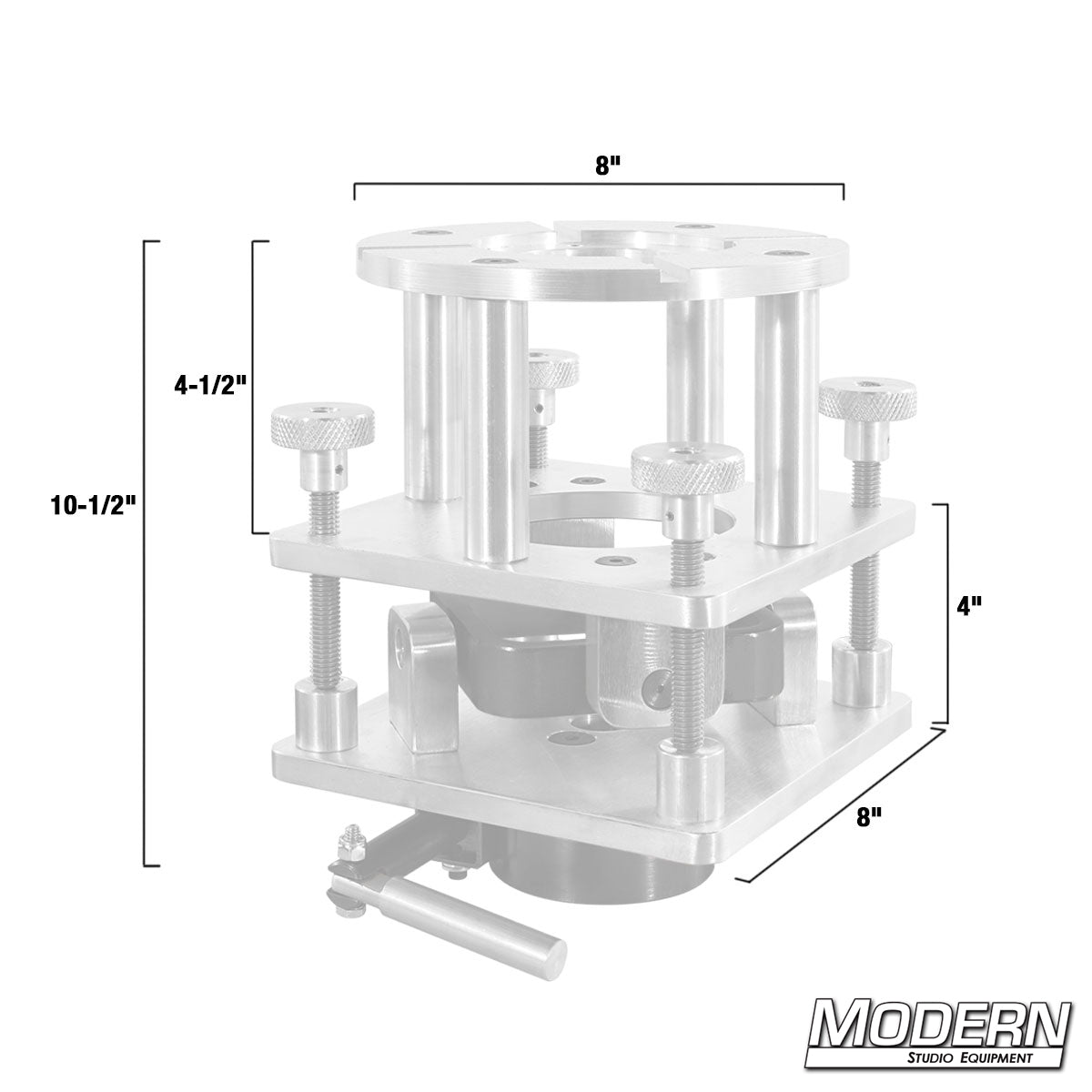 Modern Bazooka 4-Way Leveling Head