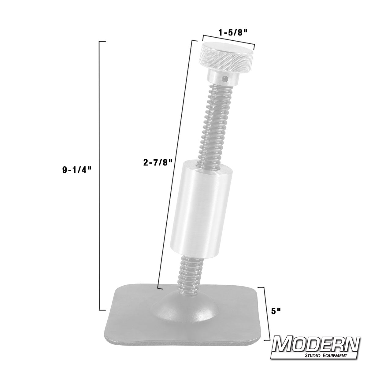 Screw Jack to 1-1/4" Speed-Rail® Fitting Starter