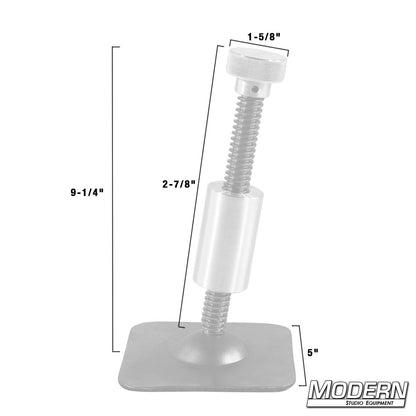 Screw Jack to 1-1/4" Speed-Rail® Fitting Starter