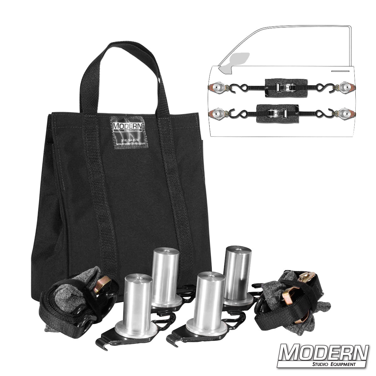 Door Mount Kit for 1-1/2" Speed-Rail®