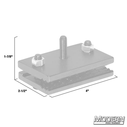 Wider Uni-Body Pinch Clamp for Speed-Rail® Starter