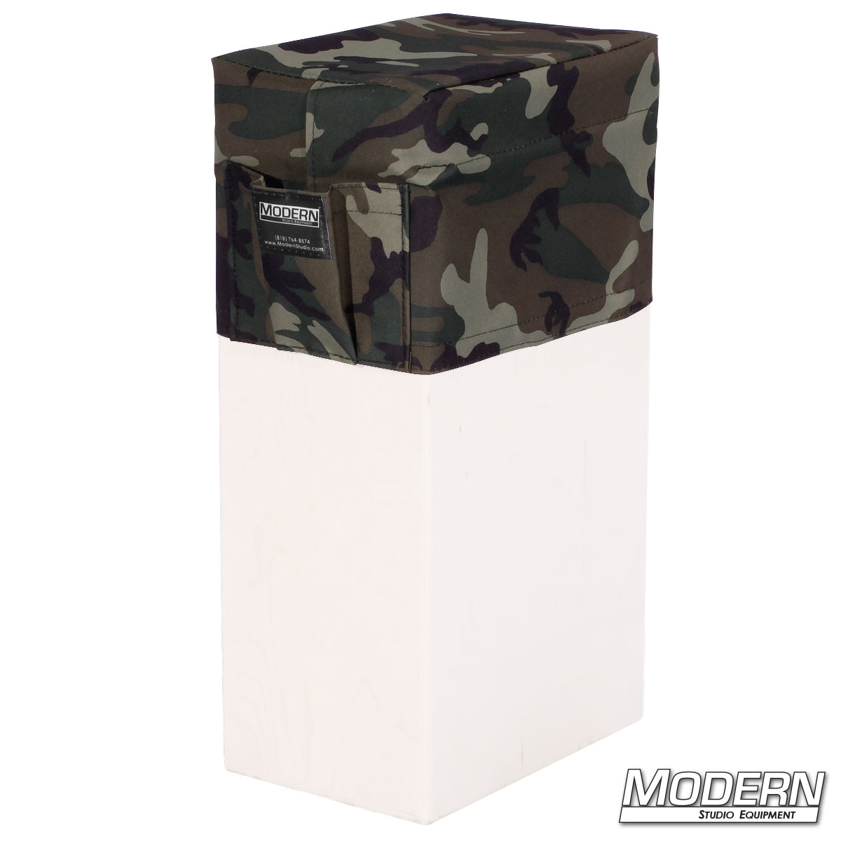 Vertical Apple Box Seat Cover with Pocket