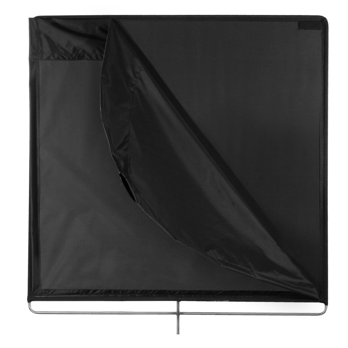 40" x 40" Black Ripstop Floppy