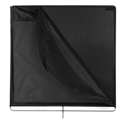 40" x 40" Black Ripstop Floppy