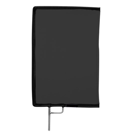 Black Artificial Silk Scrims