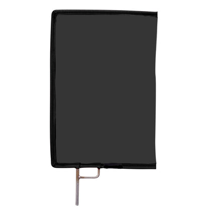 Black Artificial 1/4 Stop Silk Scrims