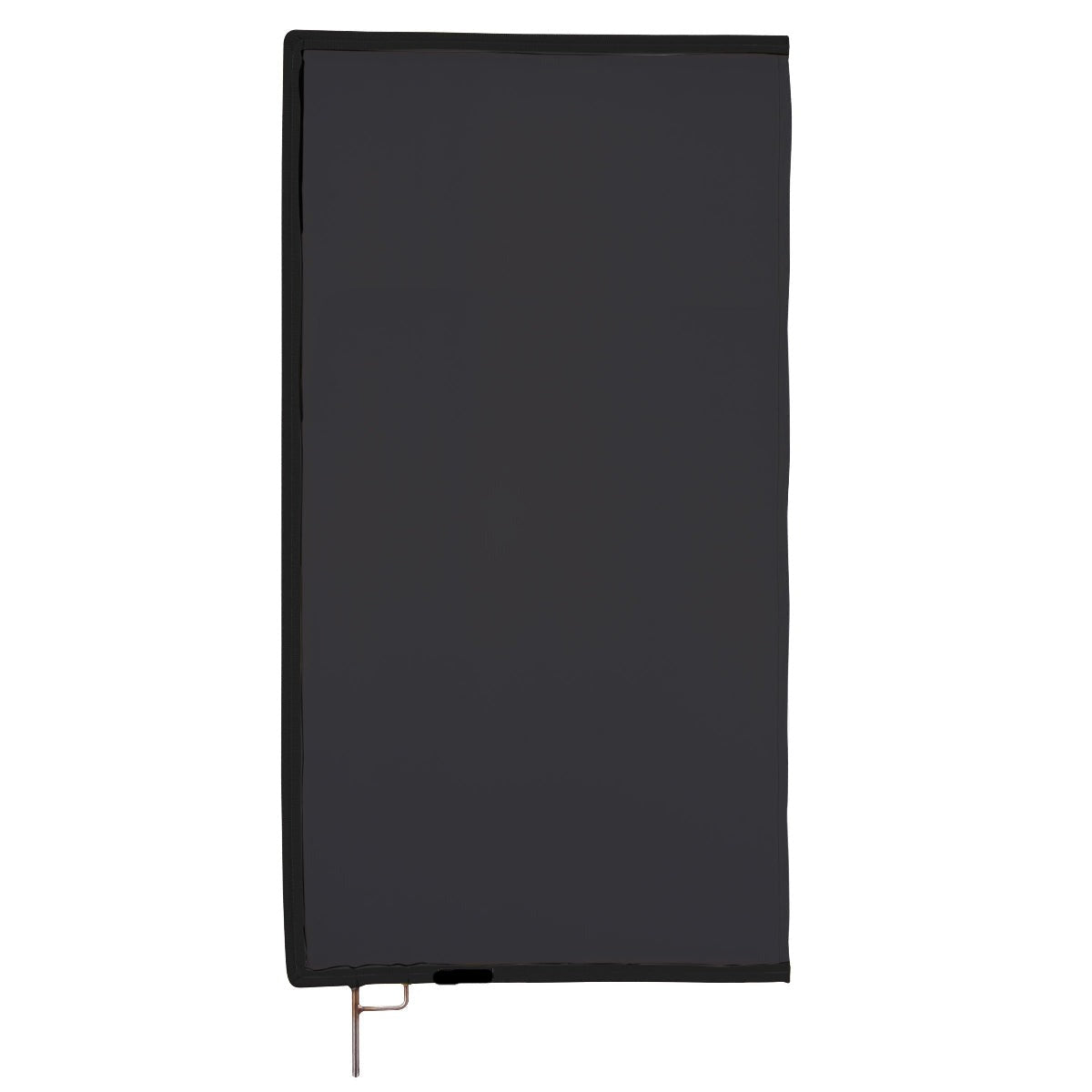 Black Artificial 1/4 Stop Silk Scrims