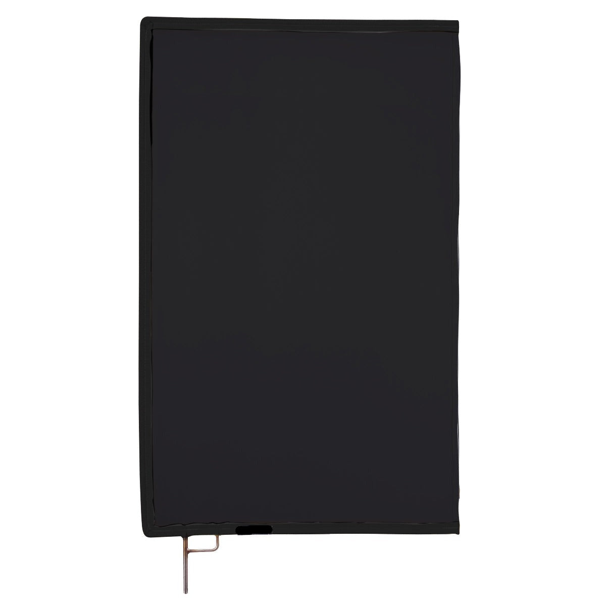 Black Artificial 1/4 Stop Silk Scrims