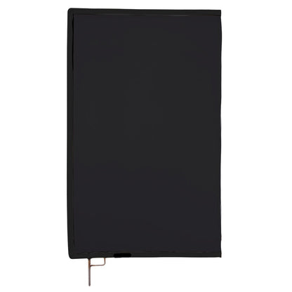 Black Artificial 1/4 Stop Silk Scrims