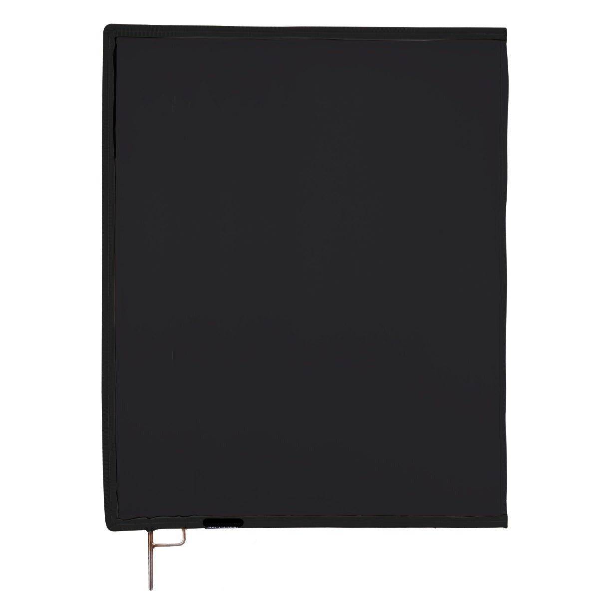 Black Artificial 1/4 Stop Silk Scrims