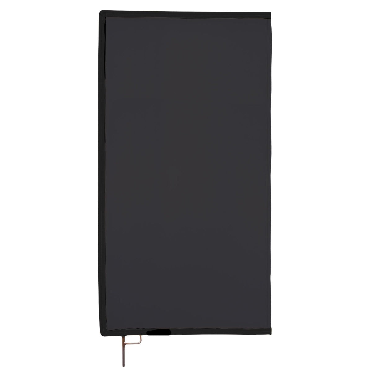 Black Artificial 1/4 Stop Silk Scrims